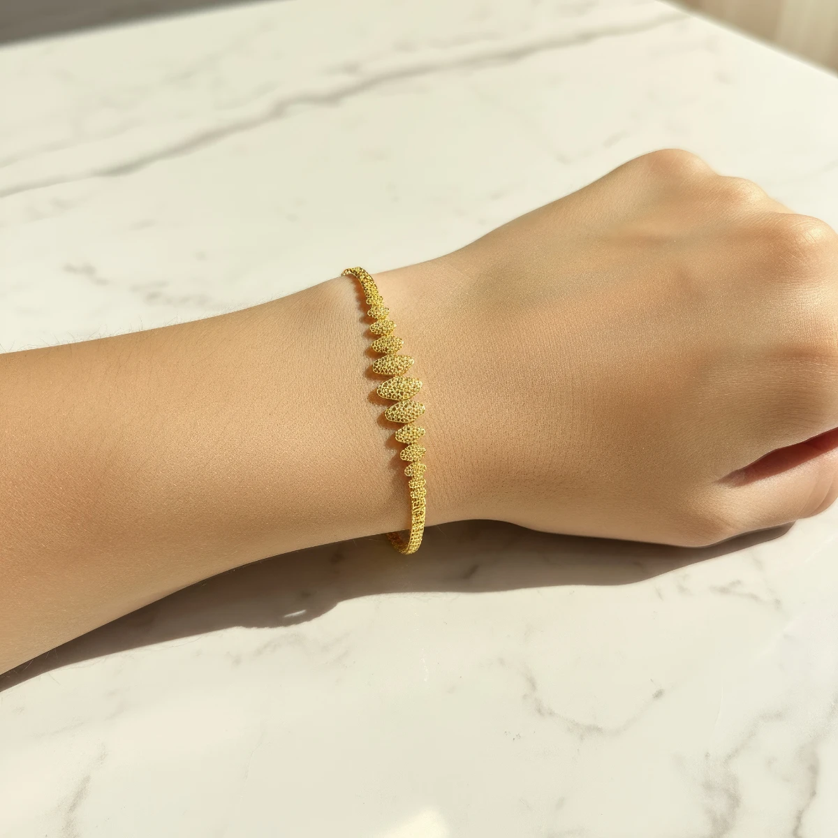 Altın Kleaopatra Kolye Seti