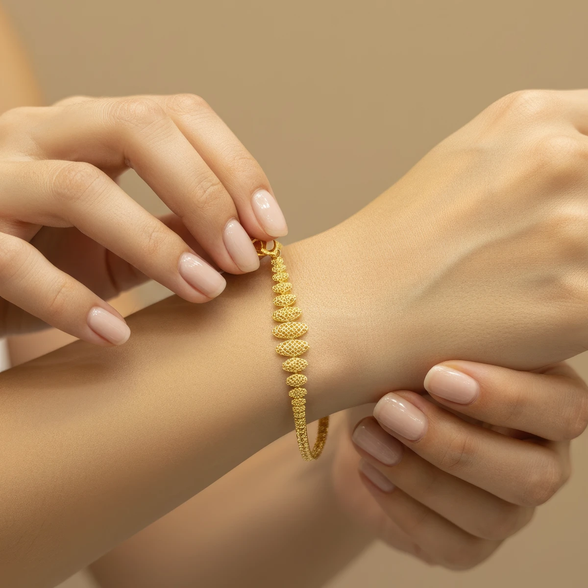 Altın Kleaopatra Kolye Seti