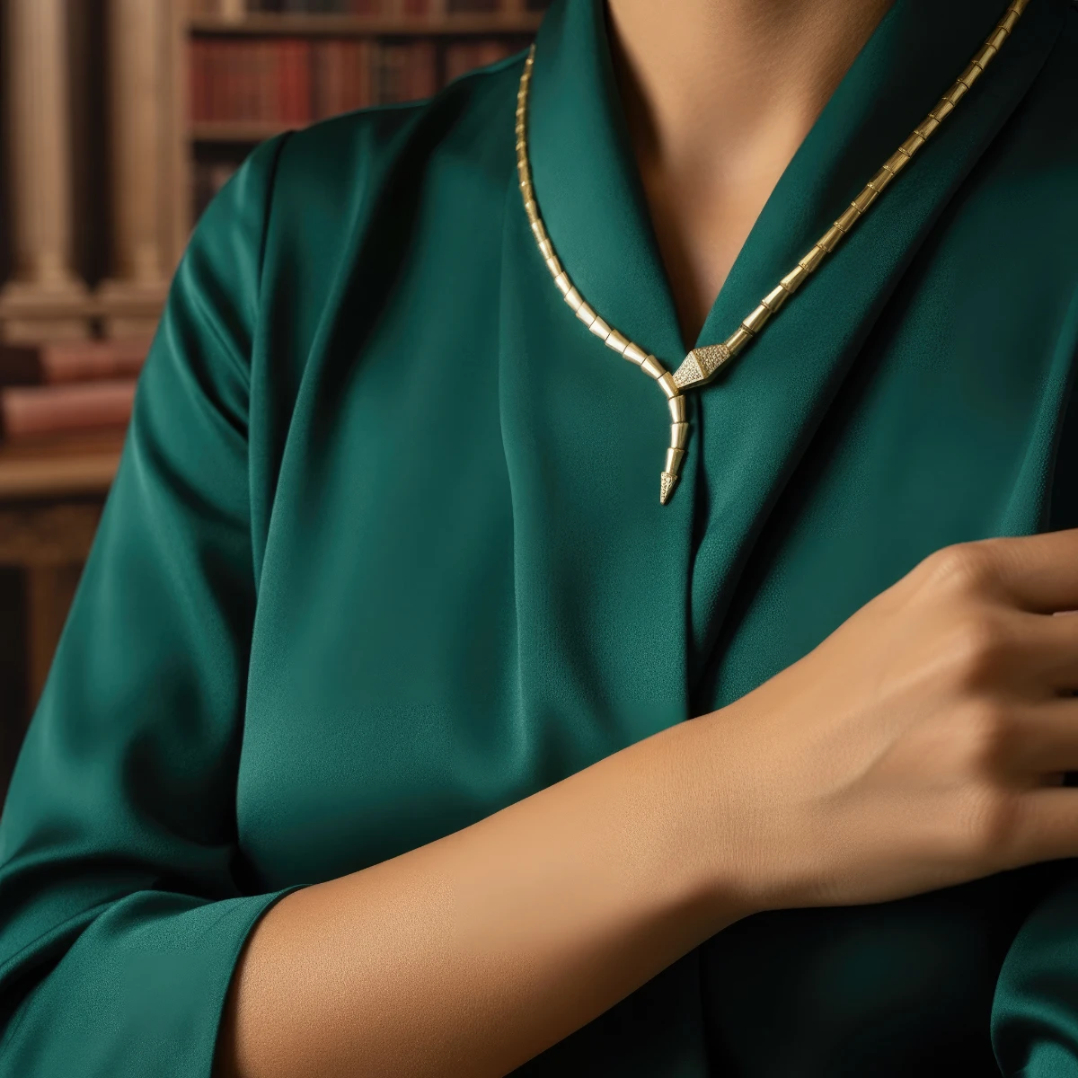 Aurora Serpenti Kolye Seti