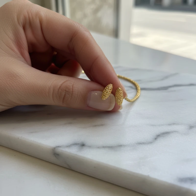 Altın Kleaopatra Kolye Seti 