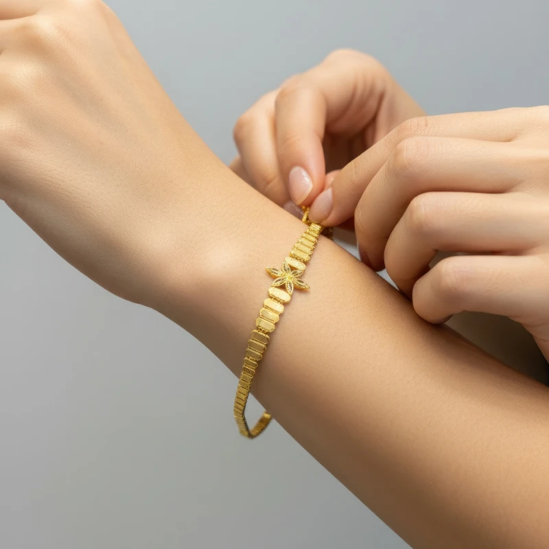 Altın Başak Kolye Seti 