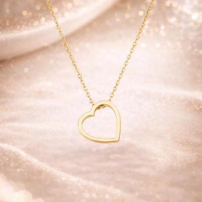 İnce Zincirli Kolyeler