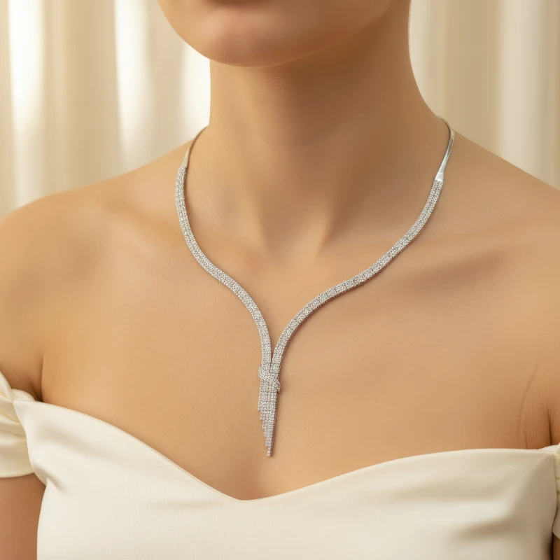 Işıltılı Su Yolu Altın Set 