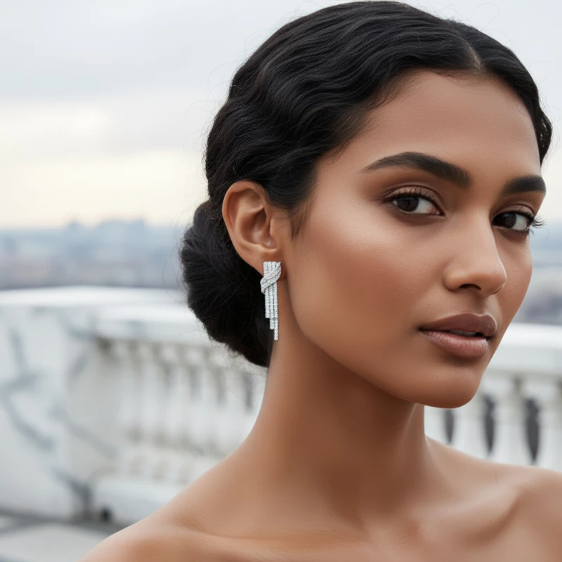 Işıltılı Su Yolu Altın Set 