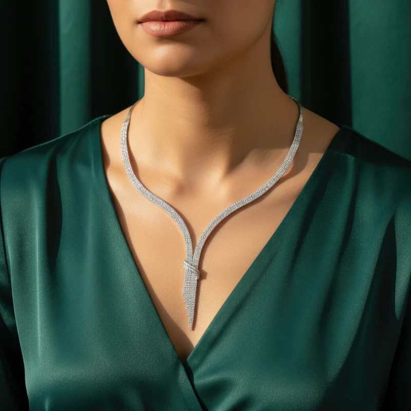 Işıltılı Su Yolu Altın Set 