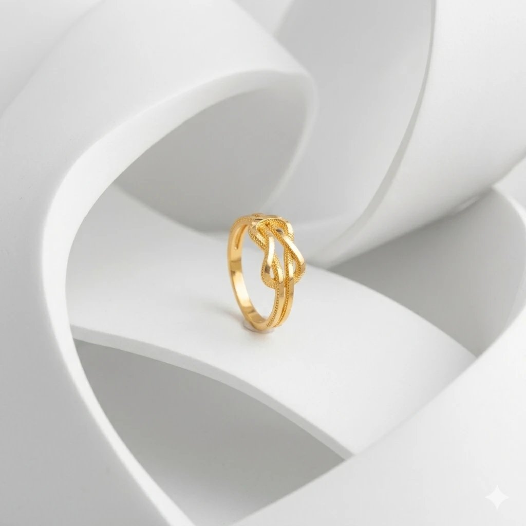 Aşk Düğümü Altın Yüzük
