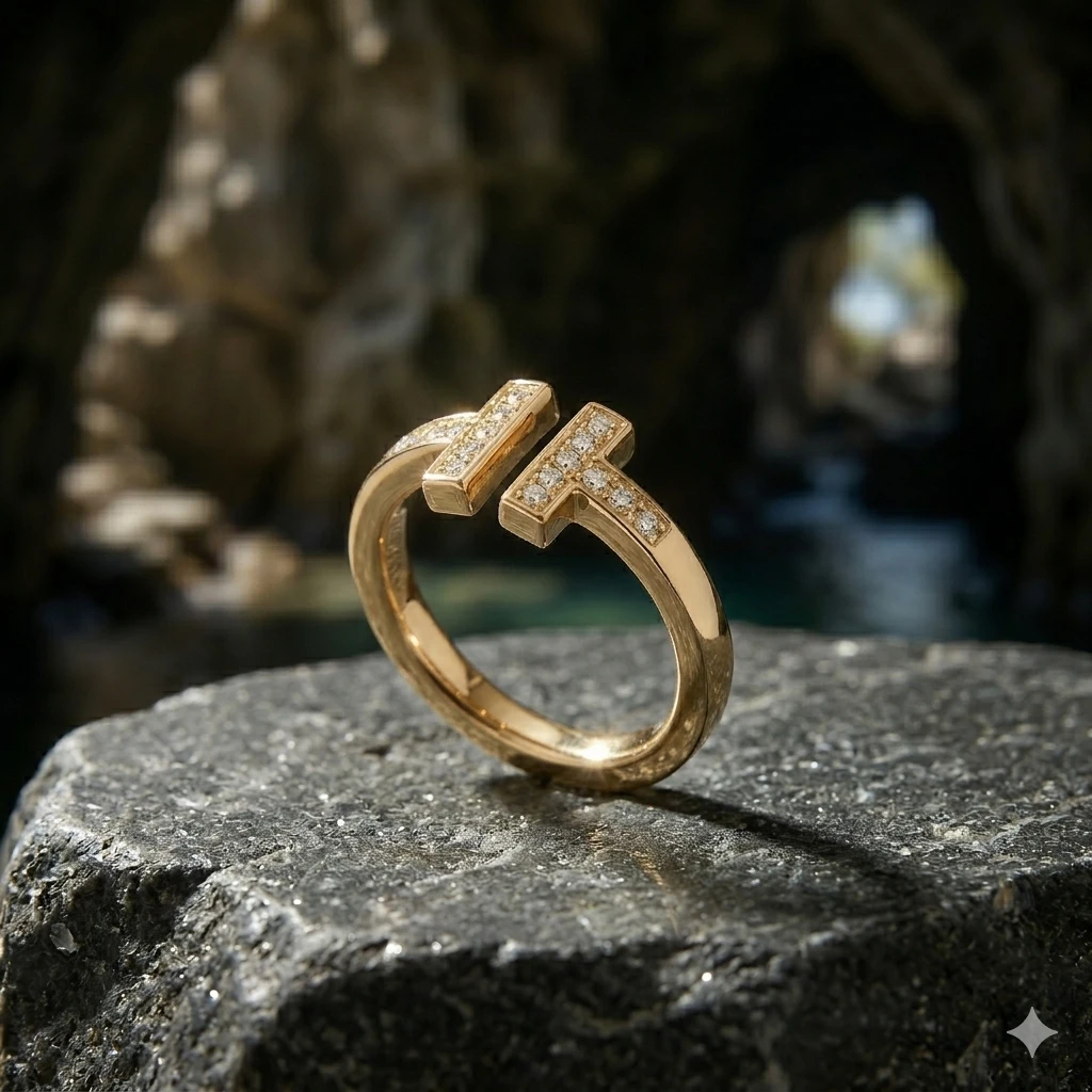 Mimari Form Altın Yüzük