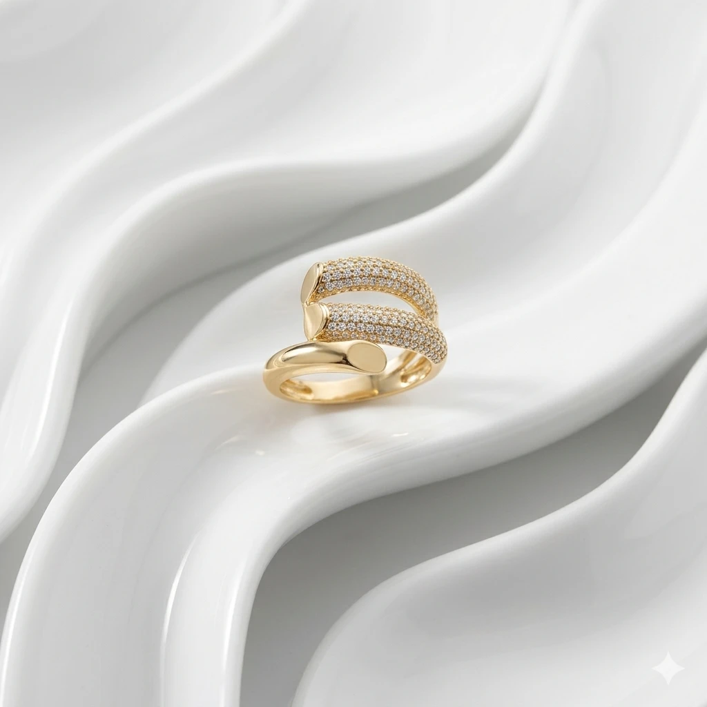 Royal Işıltı Altın Yüzük