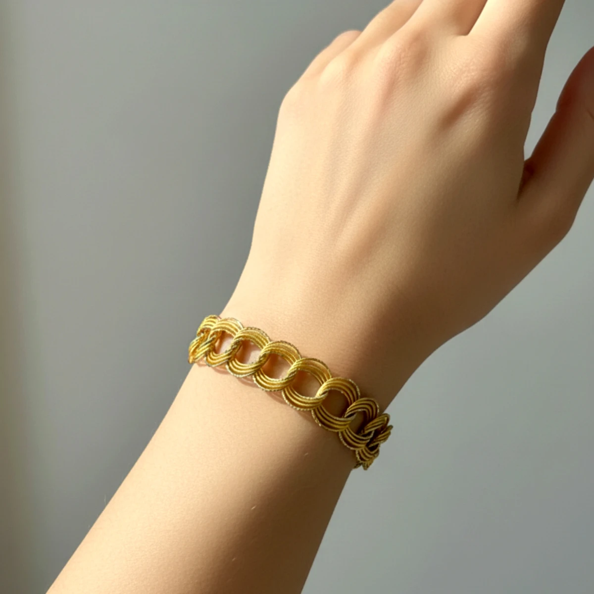 Samanyolu Altın Bileklik