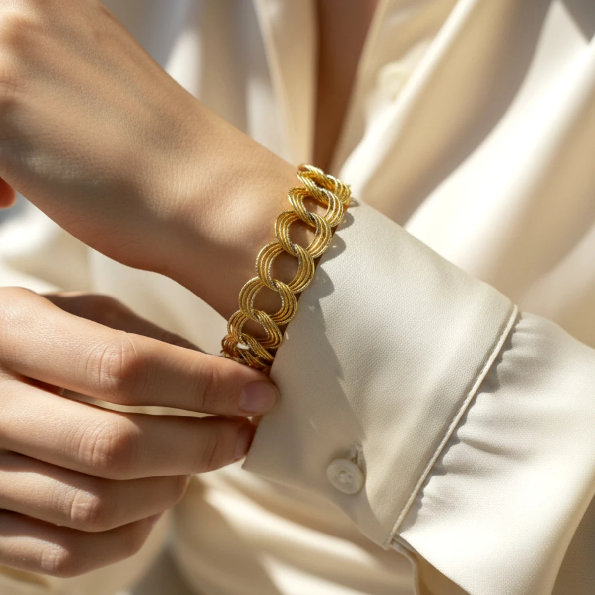 Samanyolu Altın Bileklik