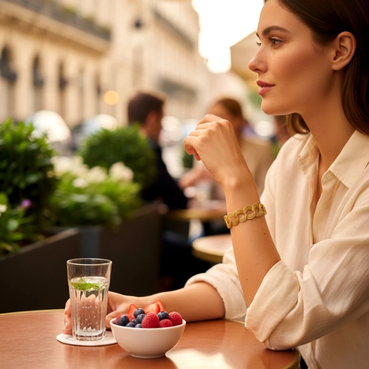 Samanyolu Altın Bileklik