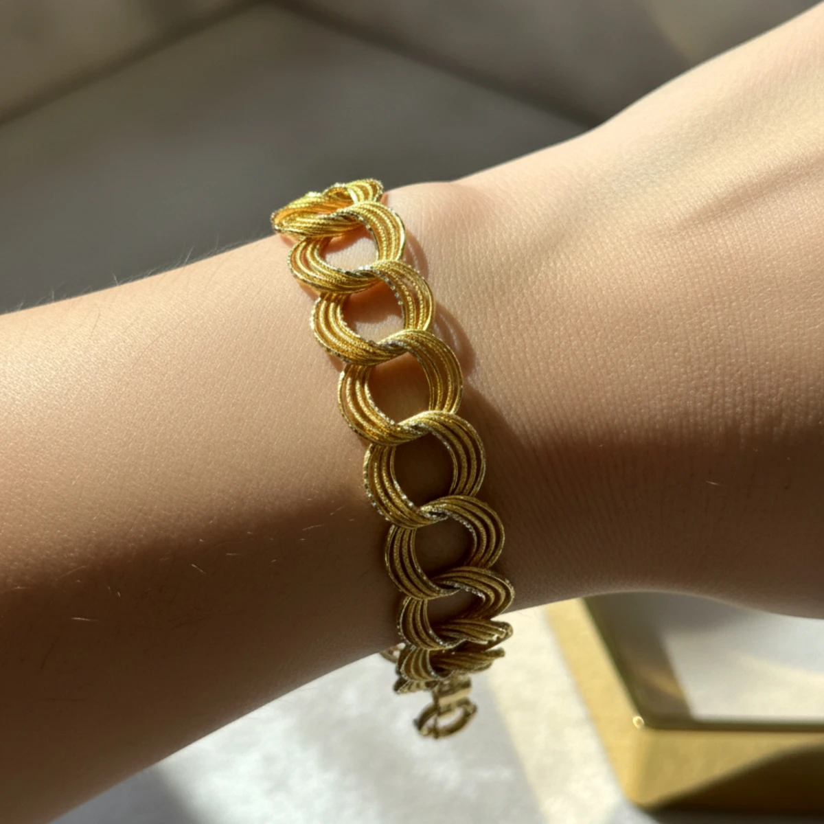 Samanyolu Altın Bileklik