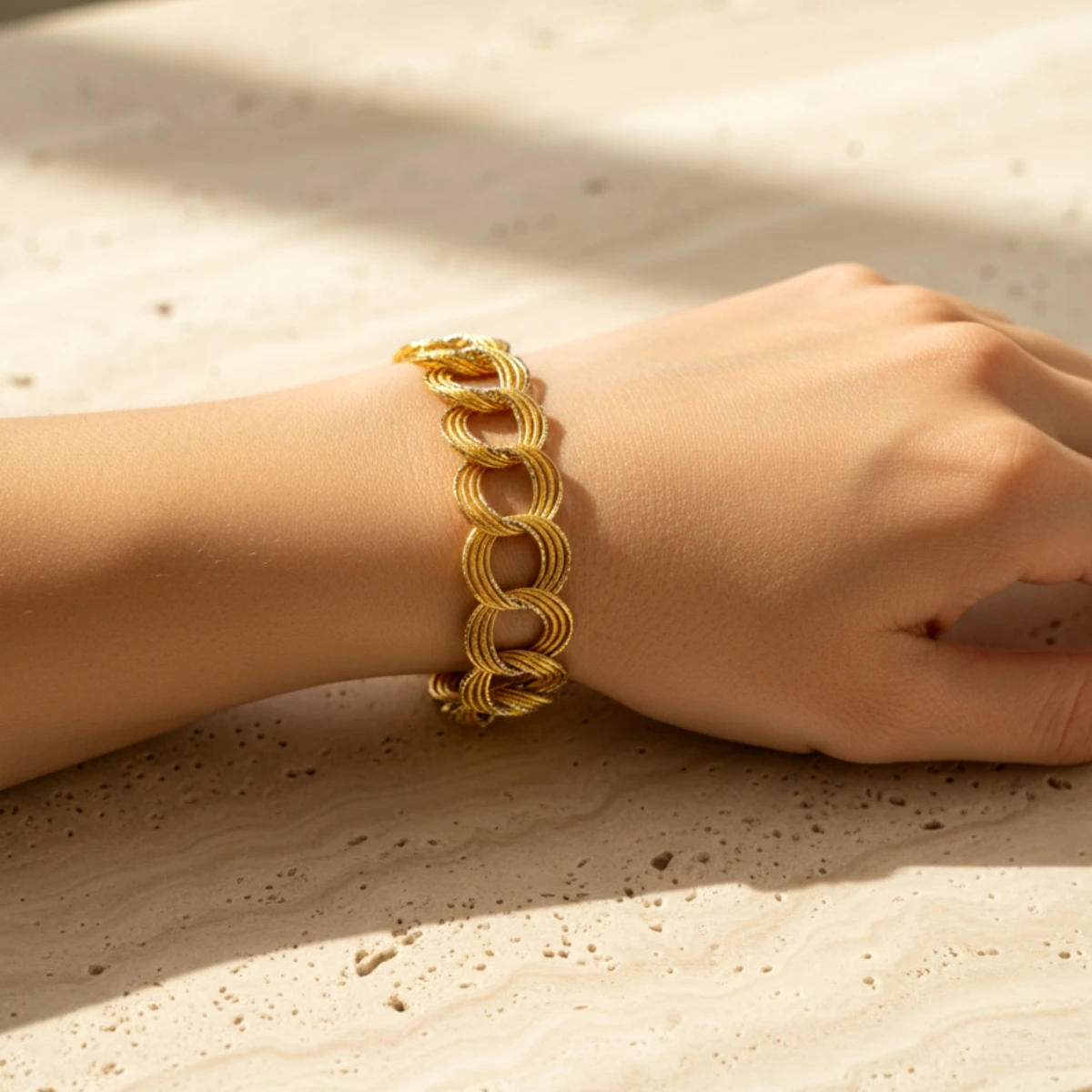 Samanyolu Altın Bileklik