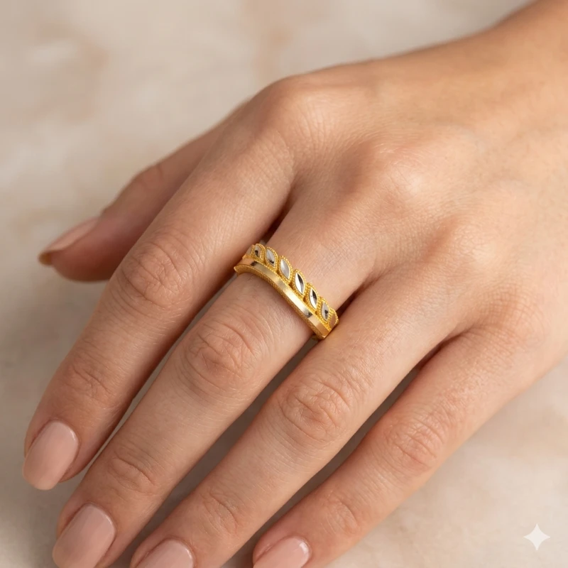 Ajda Başak Altın Yüzük