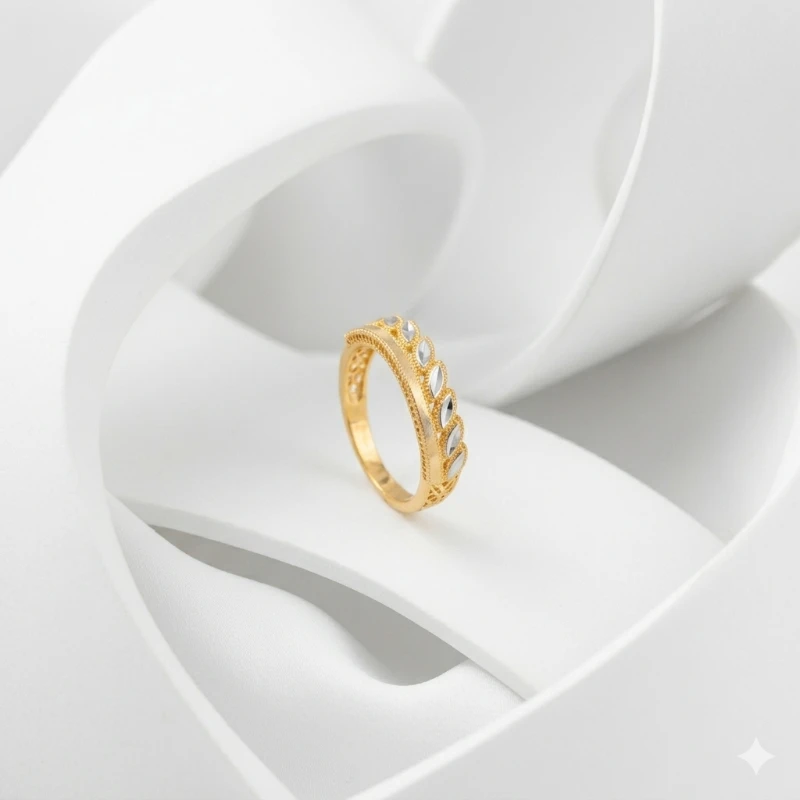 Ajda Başak Altın Yüzük