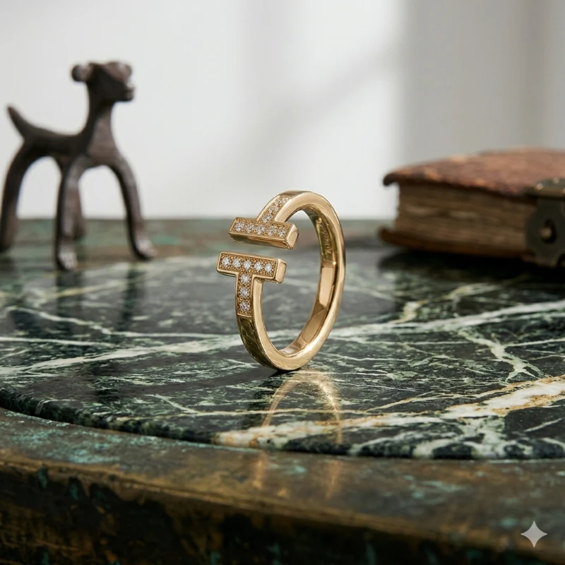 Mimari Form Altın Yüzük