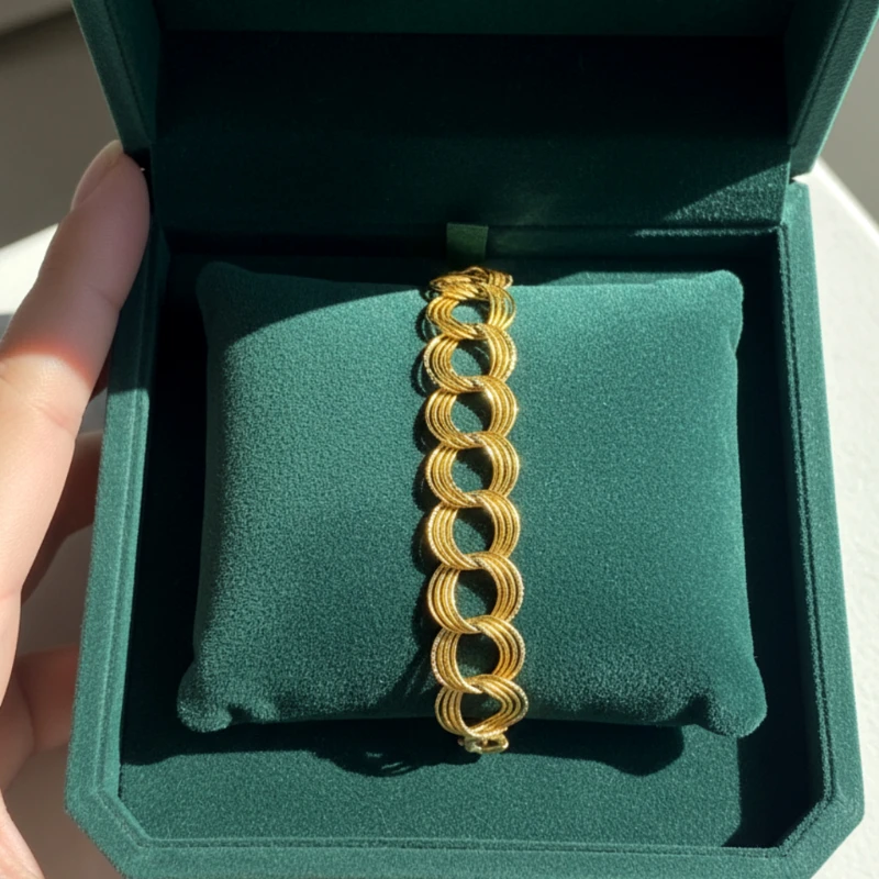 Samanyolu Altın Bileklik 