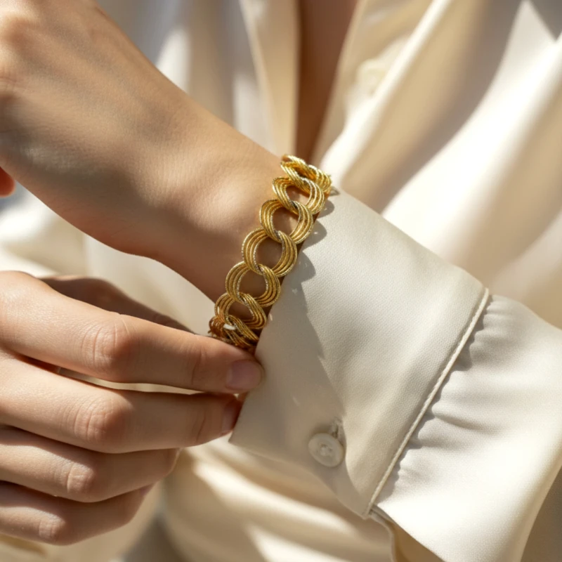 Samanyolu Altın Bileklik