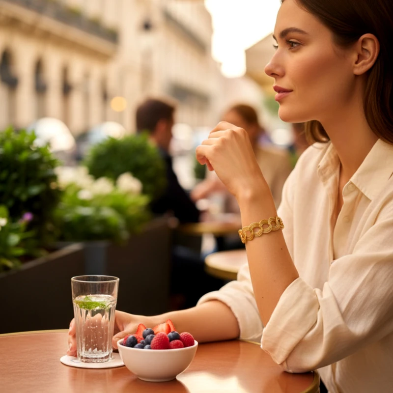 Samanyolu Altın Bileklik 