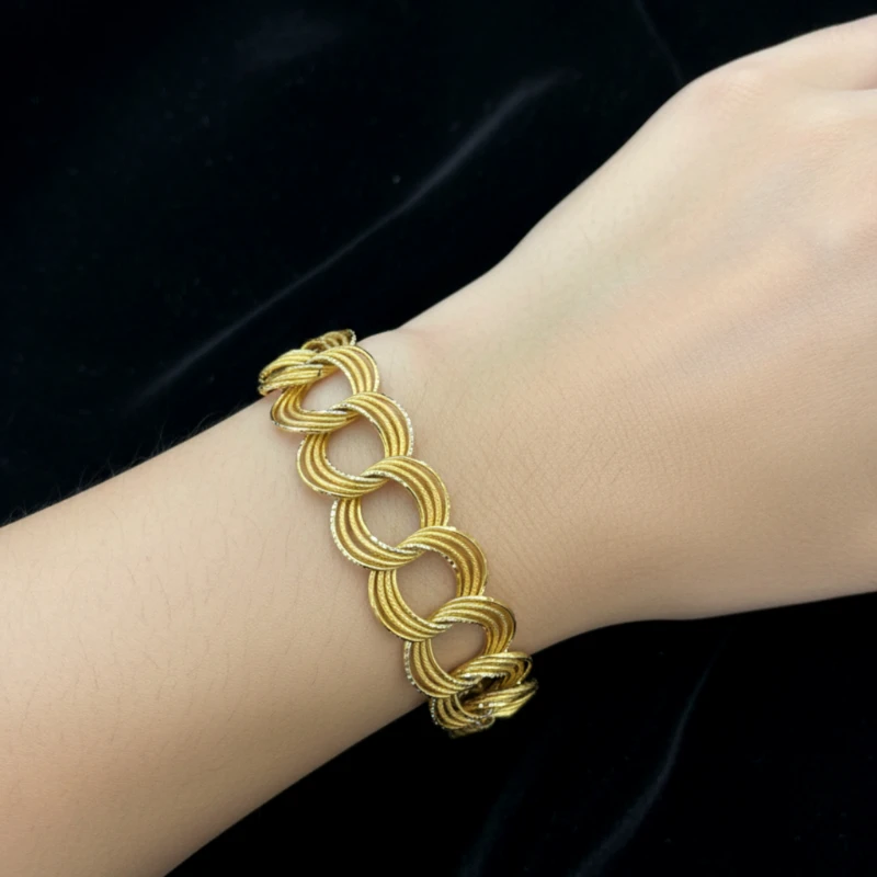 Samanyolu Altın Bileklik