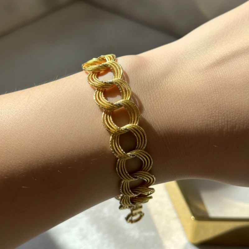 Samanyolu Altın Bileklik 