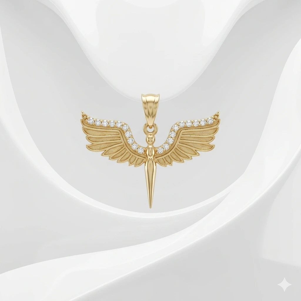 Anka Yeniden Doğuş Kolye Ucu