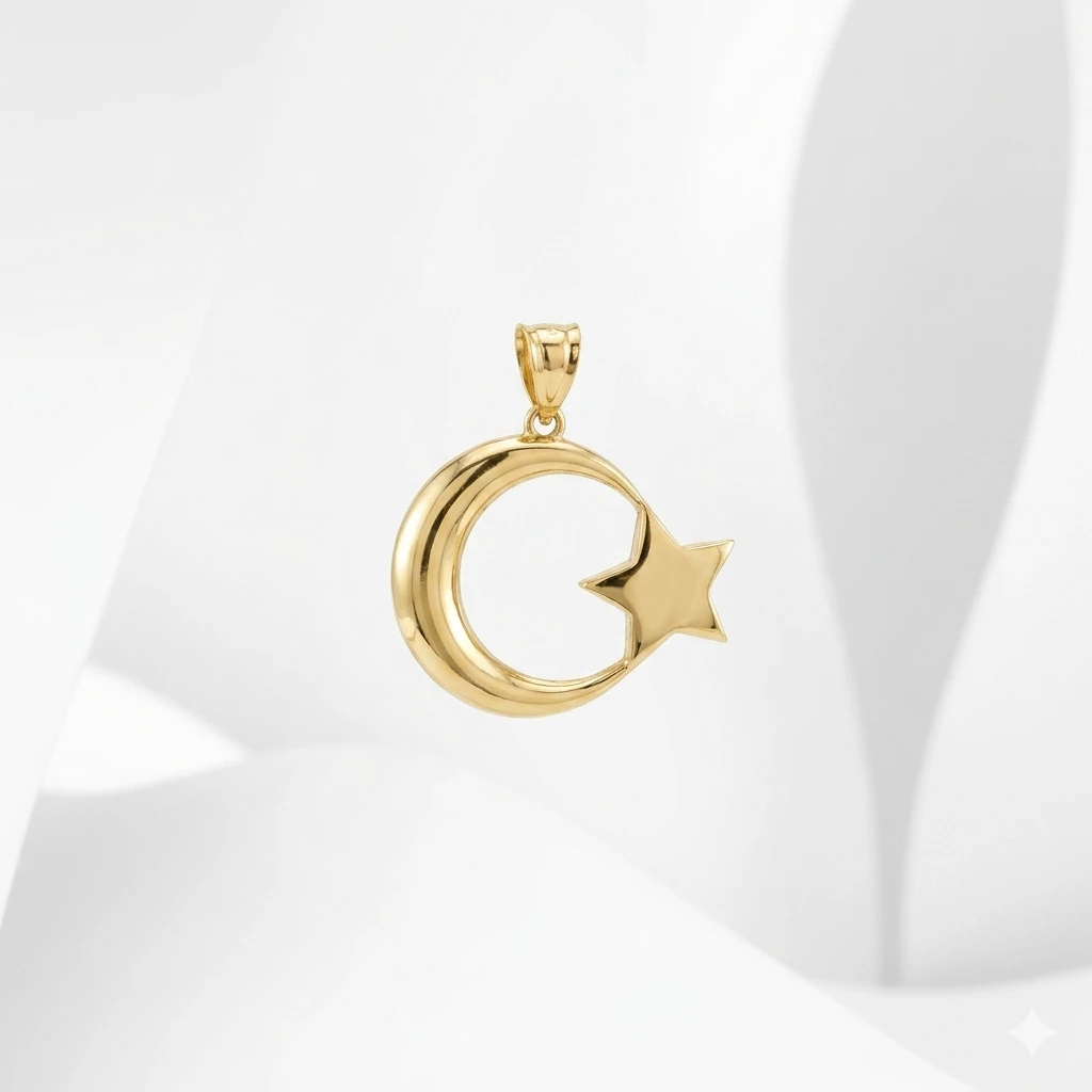 Ayyıldız Kolye Ucu