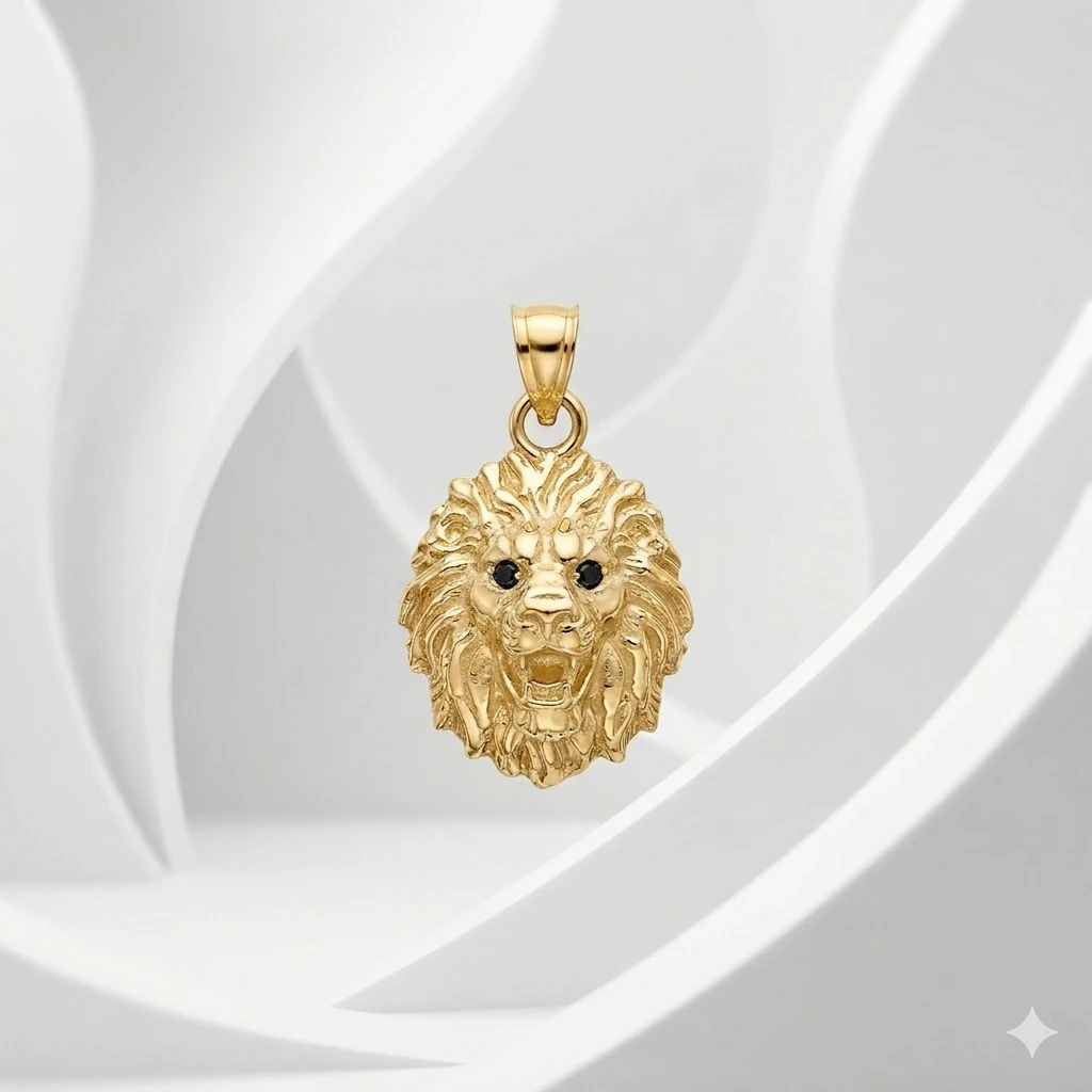 Royal Aslan Kolye Ucu