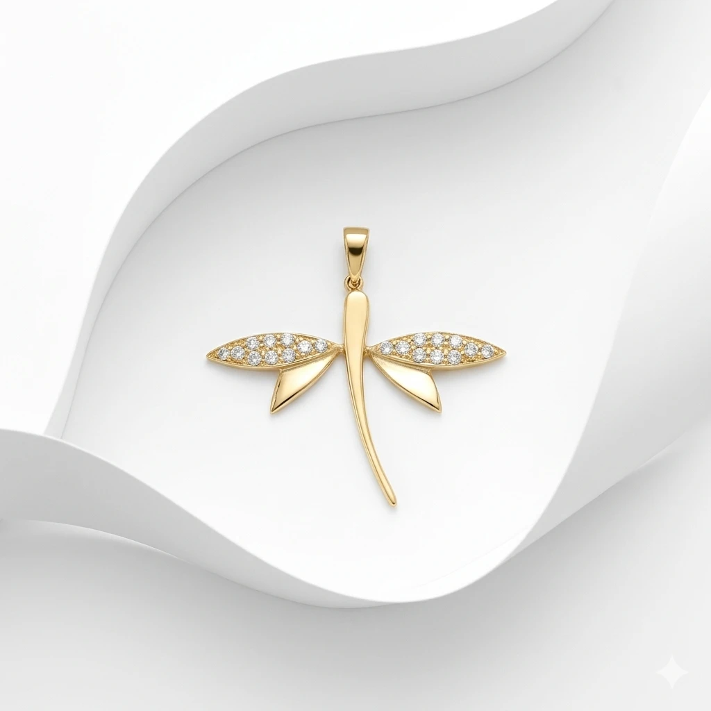 Yusufçuk Zarafet Kolye Ucu