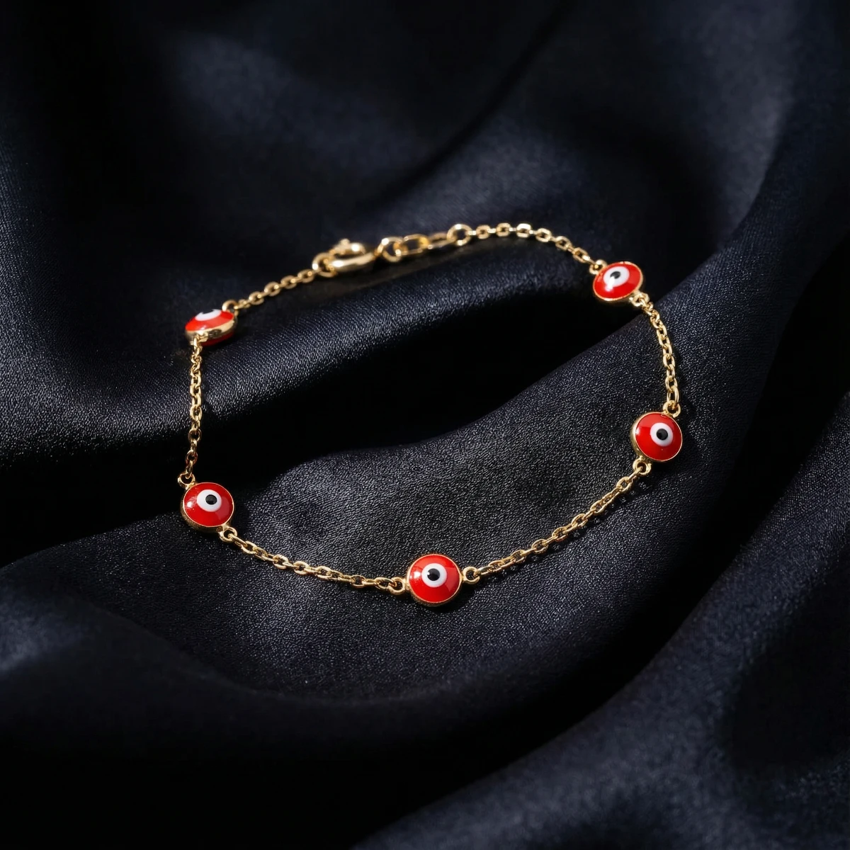 Zarif Nazar Boncuklu Bileklik