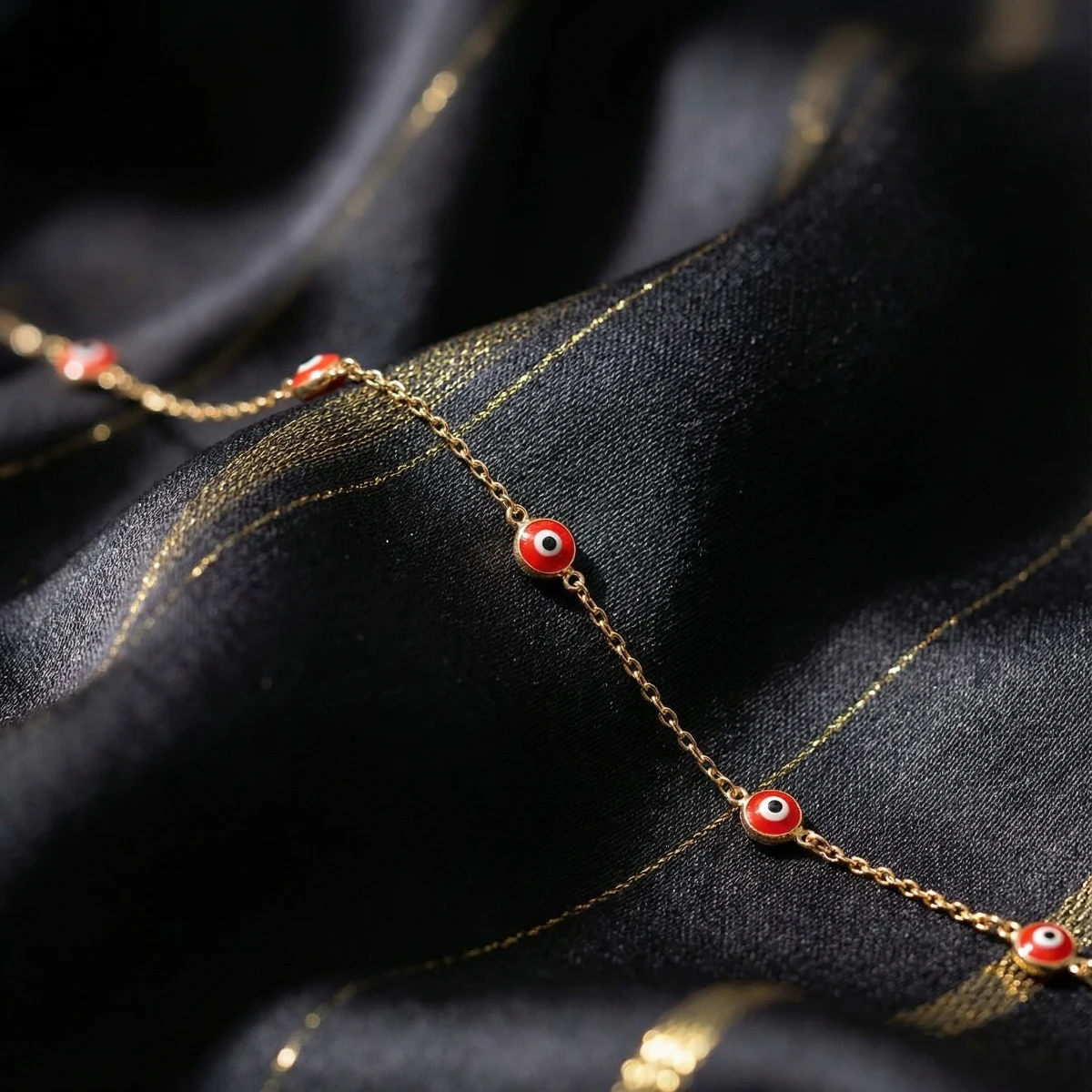 Zarif Nazar Boncuklu Bileklik