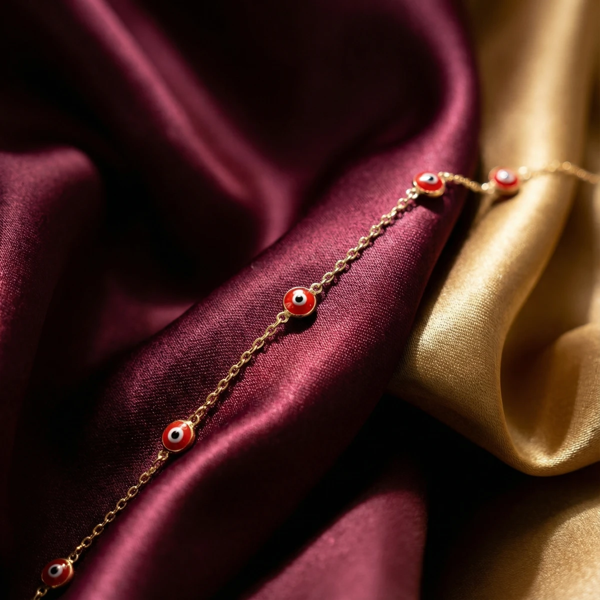 Zarif Nazar Boncuklu Bileklik