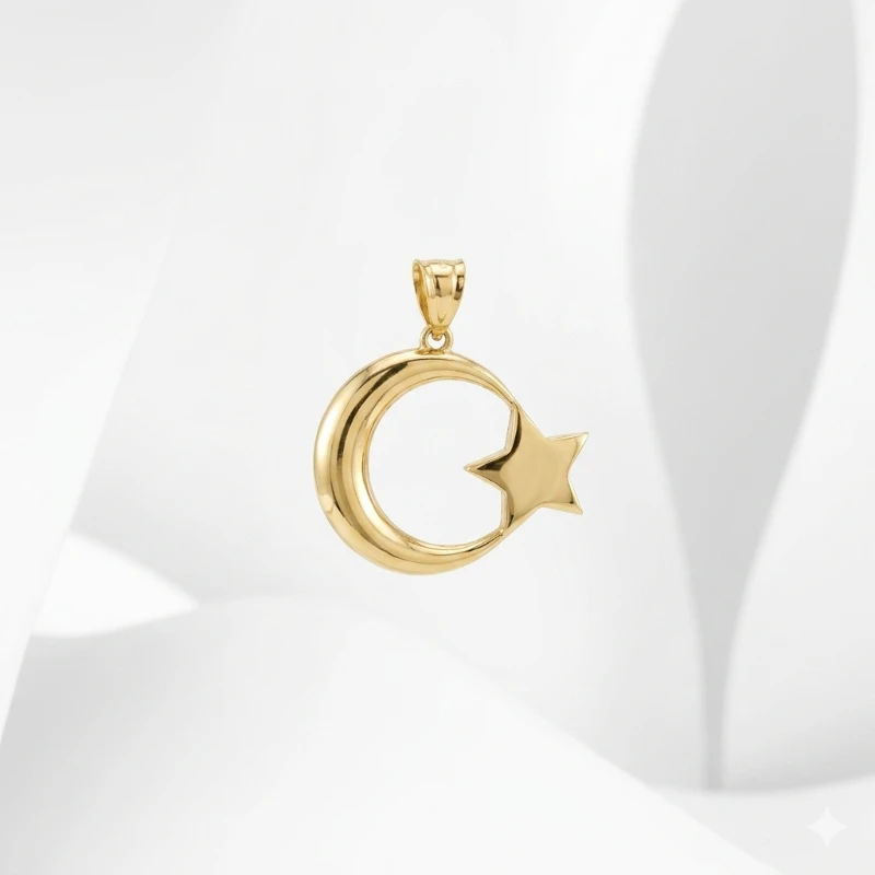 Ayyıldız Kolye Ucu