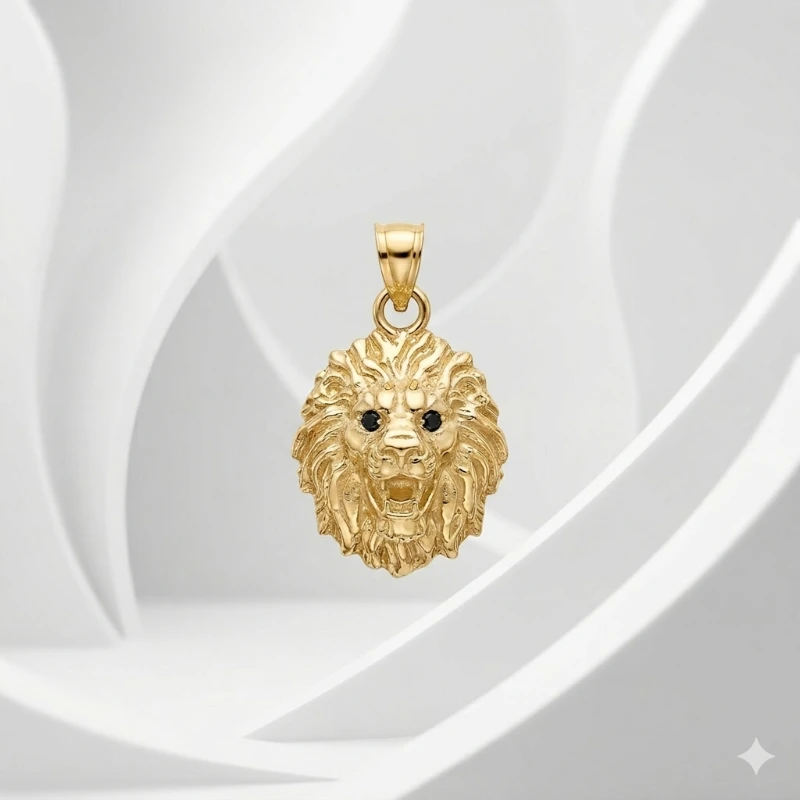 Royal Aslan Kolye Ucu