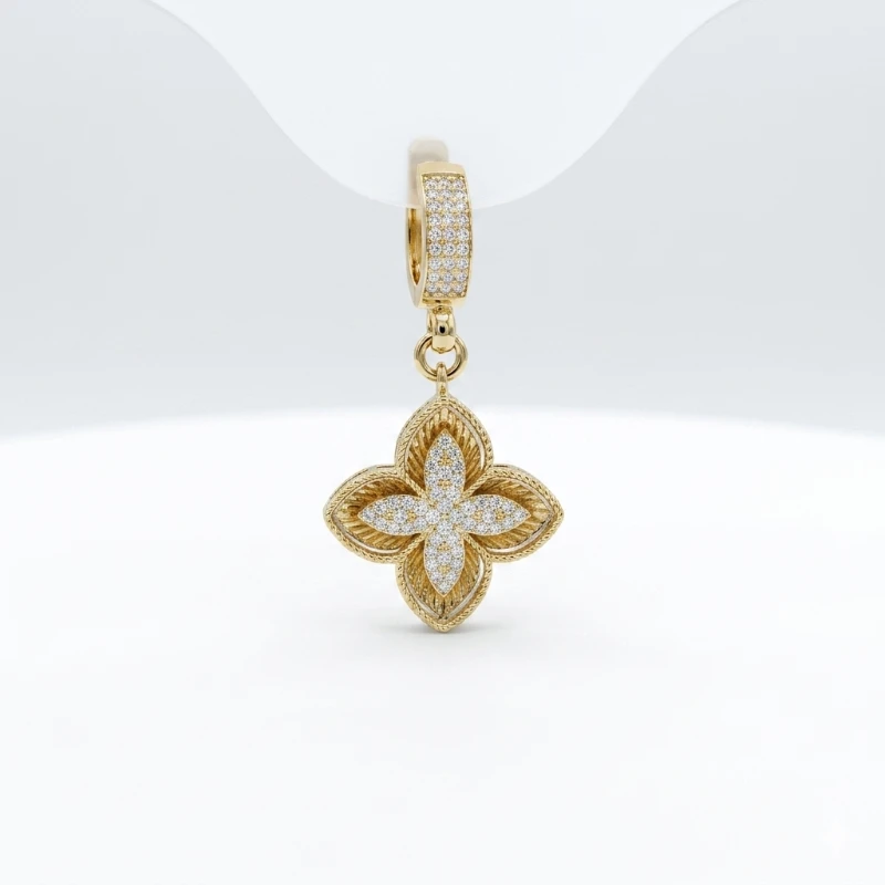 Yonca Işık Kolye Ucu