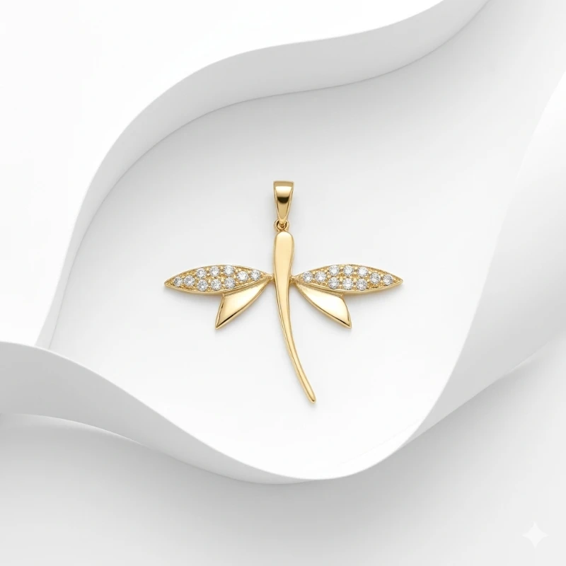 Yusufçuk Zarafet Kolye Ucu