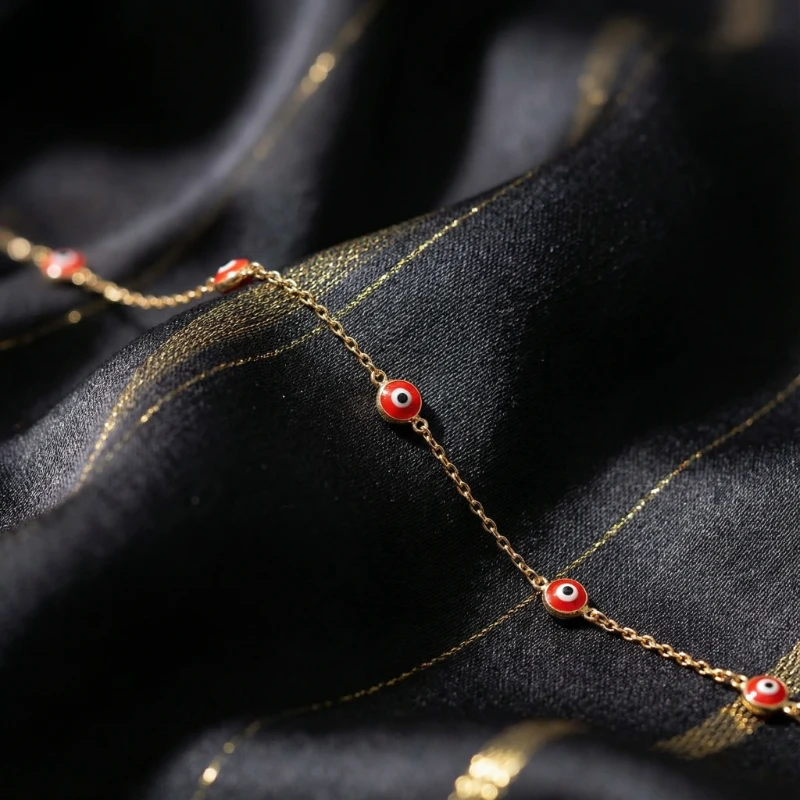 Zarif Nazar Boncuklu Bileklik