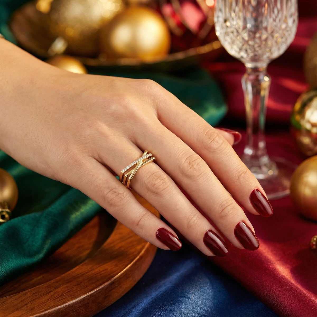 Kesit Altın Yüzük