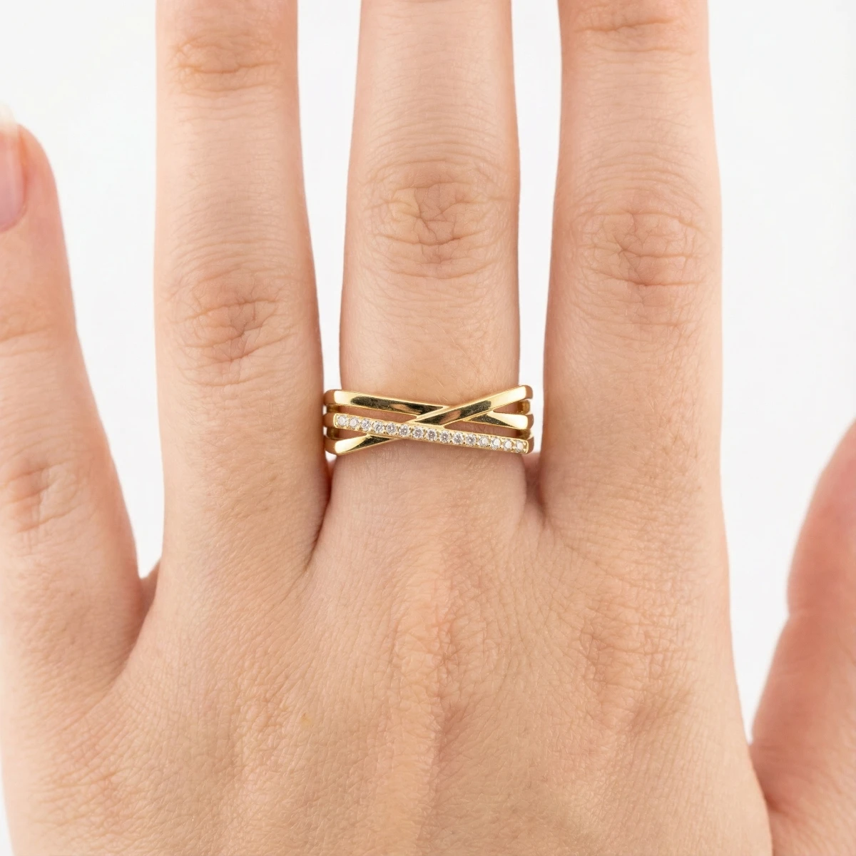 Kesit Altın Yüzük