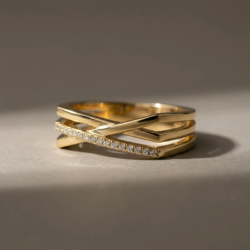 Kesit Altın Yüzük 