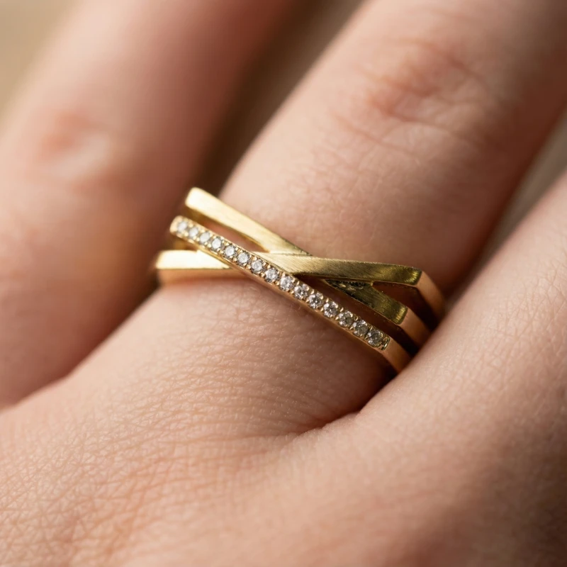 Kesit Altın Yüzük 