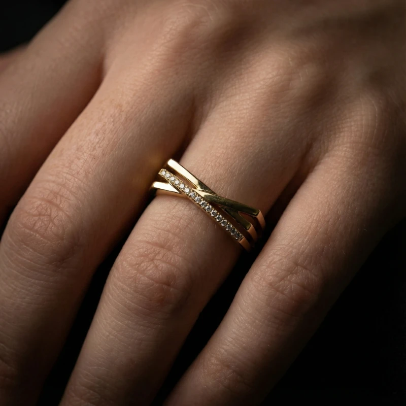 Kesit Altın Yüzük 