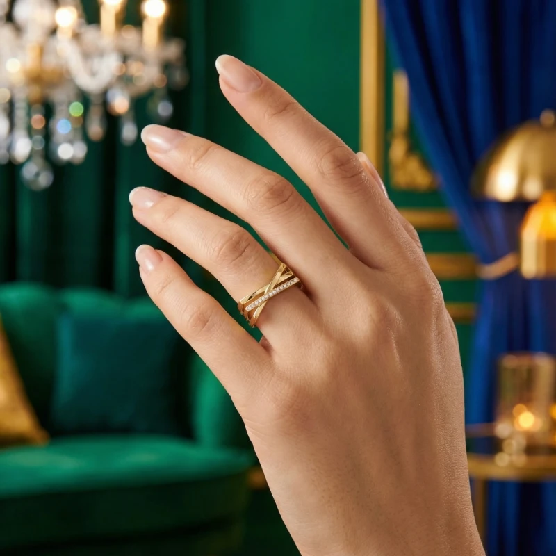 Kesit Altın Yüzük