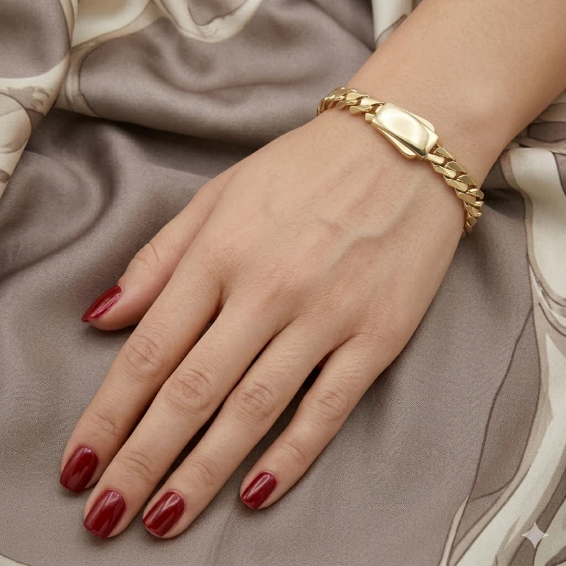 Keskin Hat Gurmet Altın Bileklik