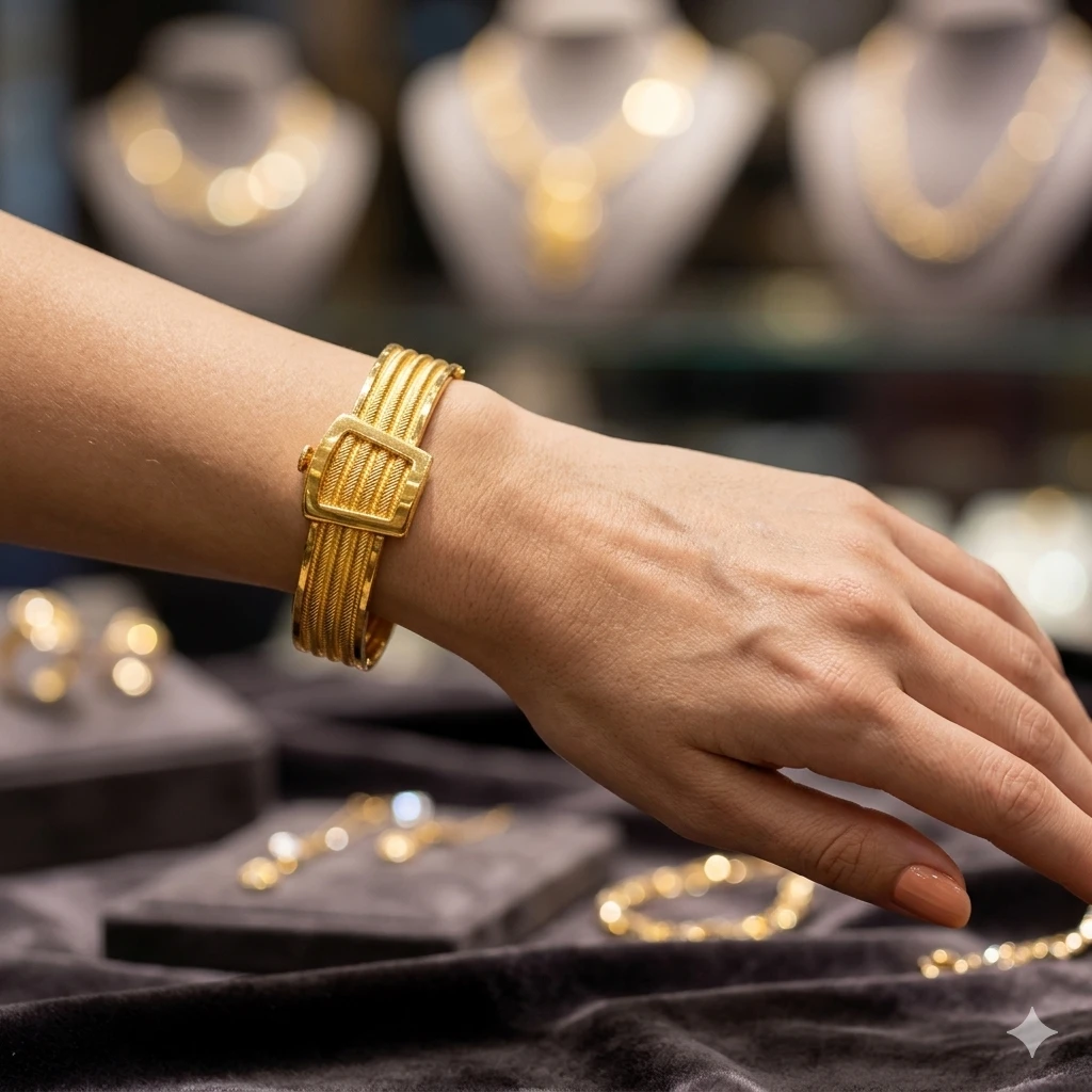 Hasır Tokalı Kelepçe