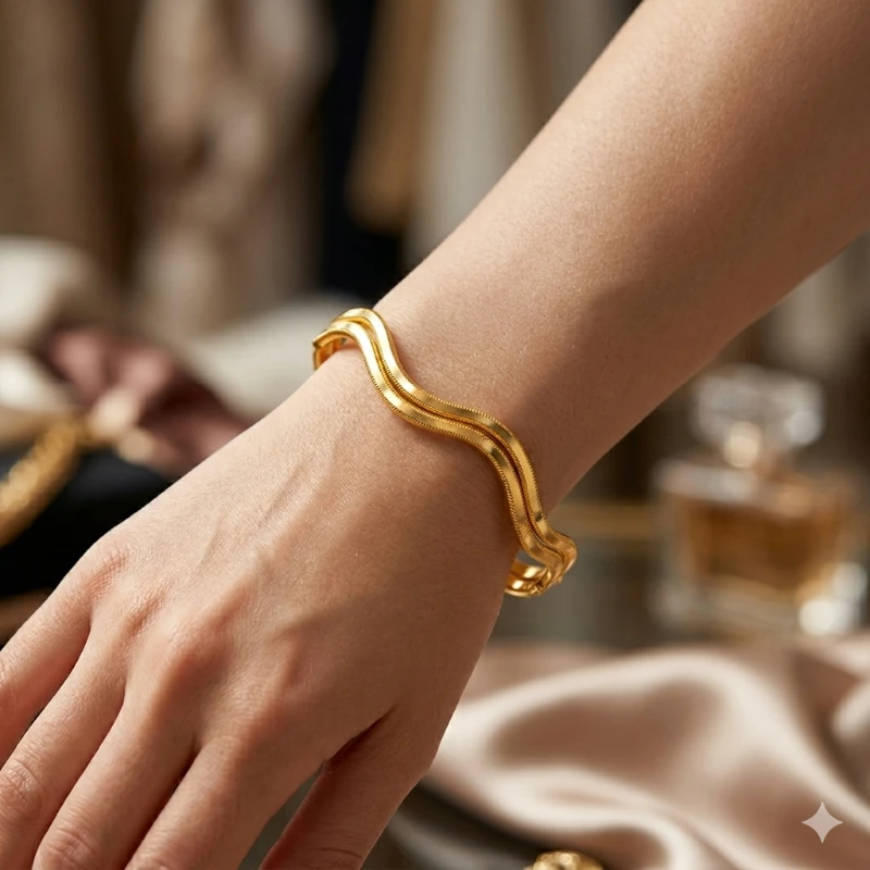 Dalga Akış Kelepçe