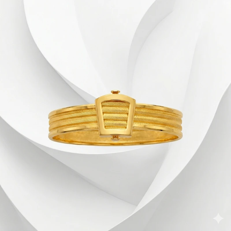 Hasır Tokalı Kelepçe