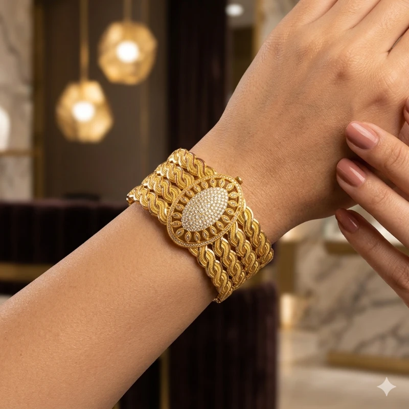 Osmanlı Tuğra Kelepçe