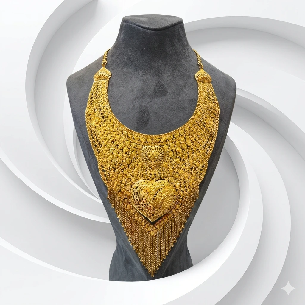 Aşk Kalbi Hint Kolye