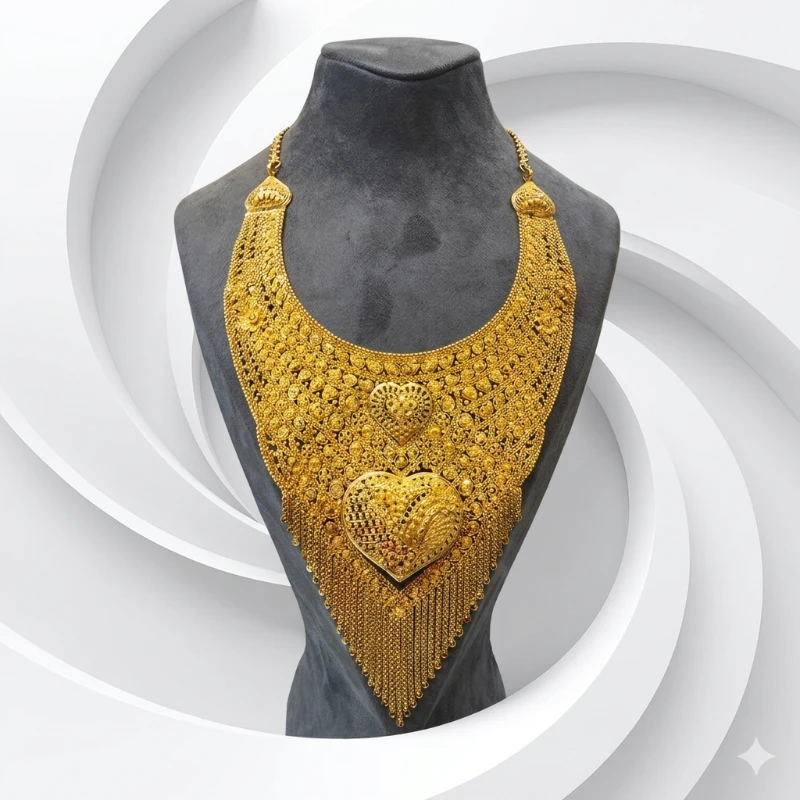 Aşk Kalbi Hint Kolye